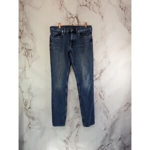 Everlane Jean Mens 30 X 32 The Slim Denim Organic 4 Way Stretch Athletic Uniform